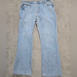 Vintage OP Ocean Pacific Jeans Sz 36 X 30 Mens Blue Jeans Light Wash